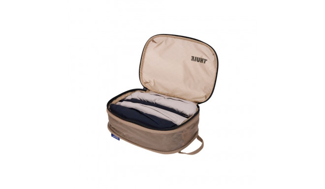 Thule | Compression Packing Cube, Small | Packing Cube | Gentle Beige