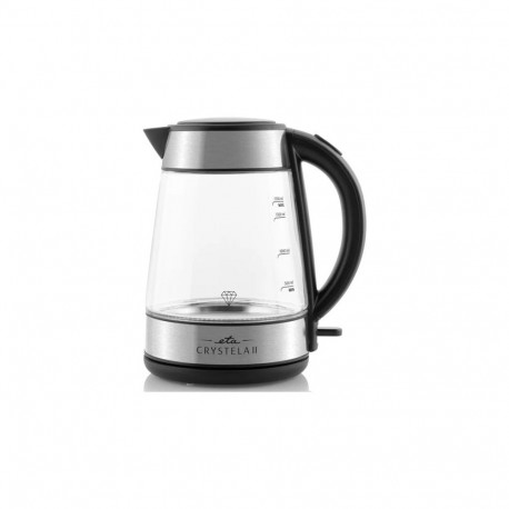 ETA veekeetja Crystela II 1154 90000 2200W 1.7l klaas 360° pöörlev alus