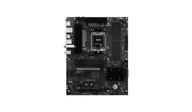 PRO B850-S WIFI6E | MSI Processor family AMD | Processor socket AM5 | DDR5 | Supported hard disk dri