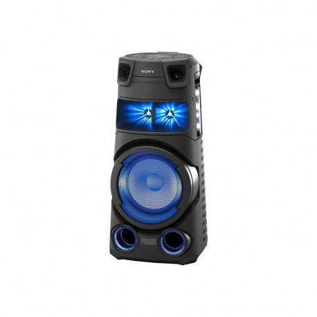 Sony suure võimsusega helisüsteem MHC-V73D USB-port Wi-Fi Bluetooth FM-raadio lähiväljaside (NFC) ju