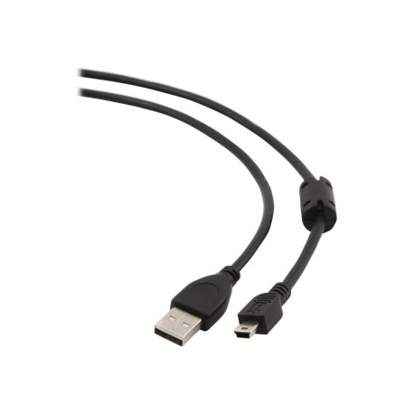 Cablexpert | Premium quality mini-USB cable CCF-USB2-AM5P-6