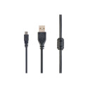 Cablexpert premium kvaliteediga mini-USB kaabel CCF-USB2-AM5P-6