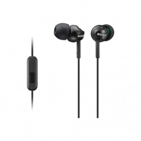 Sony In-ear Headphones EX series, Black | Sony | MDR-EX110AP | In-ear | Black