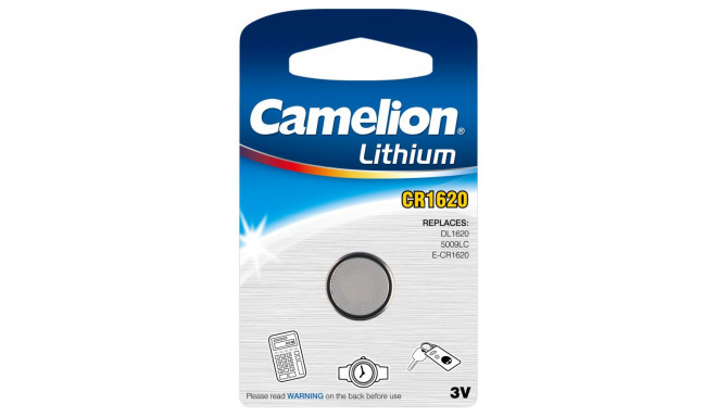 Camelion | CR1620 | Lithium | 1 pc(s)