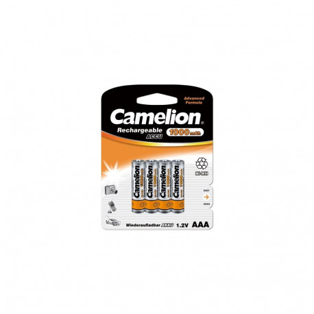 Camelion | AAA/HR03 | 1000 mAh | Rechargeable Batteries Ni-MH | 4 pc(s)