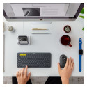 Logitech M350 Pebble must juhtmevaba