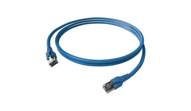 EASYLAN patchkaabel FlexBoot Kat.6A S/FTP 1m, sinine