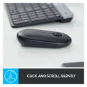 "Logitech M350 Pebble Wireless black"