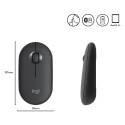 "Logitech M350 Pebble Wireless black"
