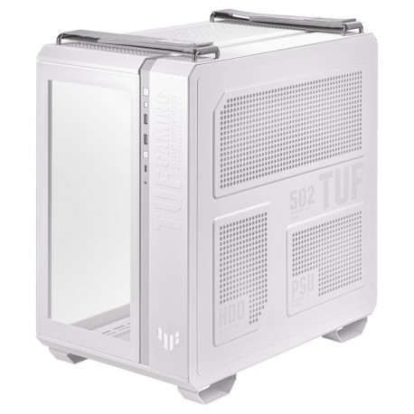 "ASUS TUF GAMING GT502 PLUS CASE TG ARGB WHITE"
