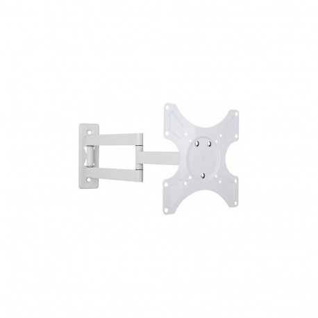 "TECHLY Wandhalterung fuer LCD TV weiss 48,26cm-93,98cm 19-37Zoll neigbar und drehbar 3 Gelenke"