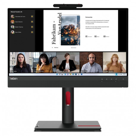 "Lenovo ThinkCentre TiO 22 Gen5 FHD IPS DP/CAM/SPK/HUB/Touch"