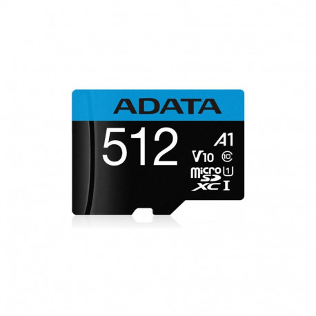 "CARD ADATA Premier 512GB microSDXC (UHS-I U1, Class 10, V10, A1)"