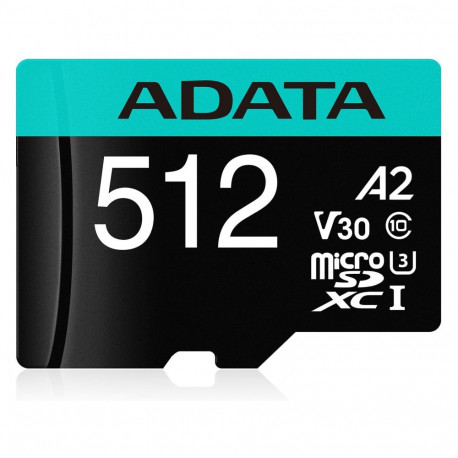"CARD ADATA Premier Pro V30S - Flash-Speicherkarte (SD-Adapter inbegriffen)"