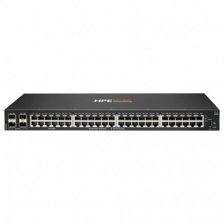 HPE Aruba Networking CX 6000 48p 10M/100M/1G 4p SFP 1G kommutaator EU