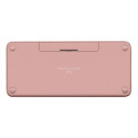 "Logitech Pebble Keys 2 K380S Tonal Rose"