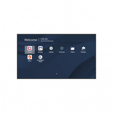 "Viewsonic 218,4cm CDE8631-1C 16:9 HDMI/LAN/USB-C 500nits"