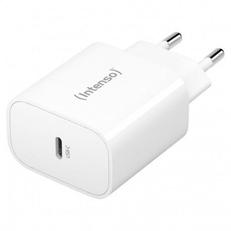 "Intenso Power Adapter W20C, Weiß Anschluss: 1x USB-C, Output: max. 20 Watt"