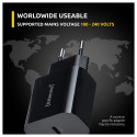 Intenso W20C must toiteadapter