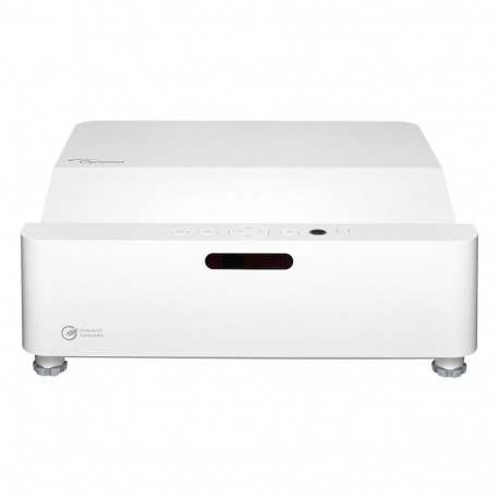 "Optoma ZW410UST Ultrakurzdistanz Laser Beamer 4.000 ANSI Lumen"