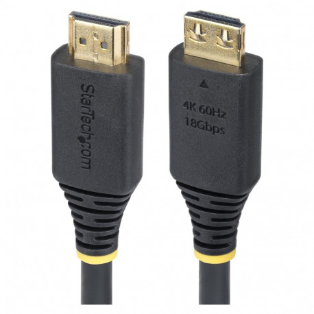 "STARTECH.COM 1m High Speed HDMI Kabel mit Griffsteckern 4K 60Hz und 1440p 144Hz 18Gbps UHD HDMI Arc