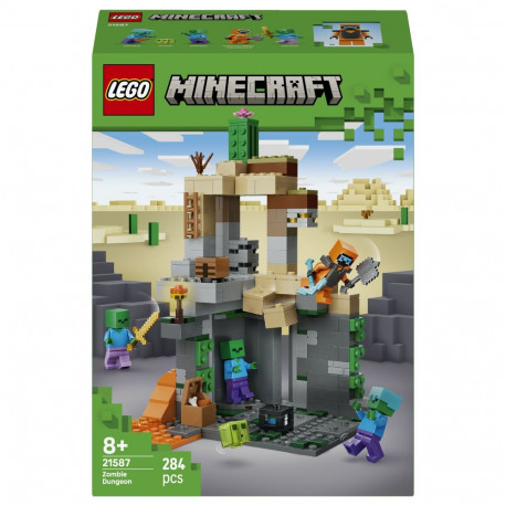 "LEGO 21587 Minecraft Zombieverlies"