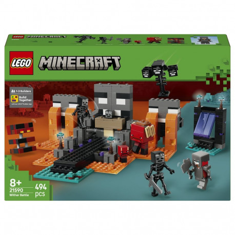 "LEGO 21590 Minecraft Duell mit dem Wither"