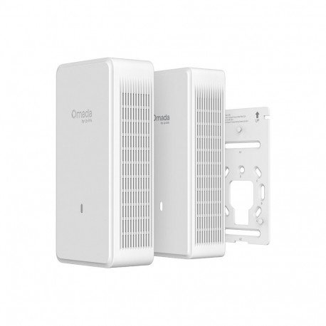 "Omada EAP775-Wall BE11000 Wall Plate Wi-Fi 7 Access Point"