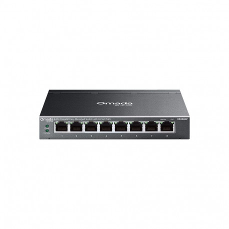 TP-Link võrgulüliti Omada ES208GP 8x GE PoE+