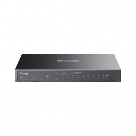 "TP-Link Omada ES210GP10-Port Gigabit Easy Managed Switch 8-Port PoE+"