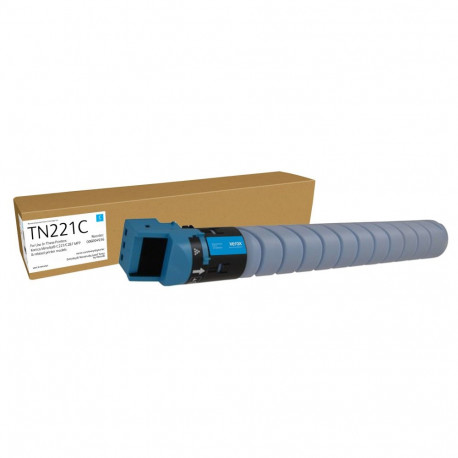 "Xerox Toner Everyday Remanufactured Konica TN221C Cyan"