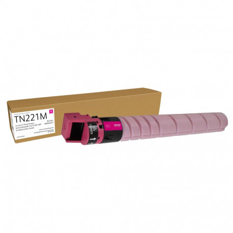 "Xerox Toner Everyday Remanufactured Konica TN221M Magenta"