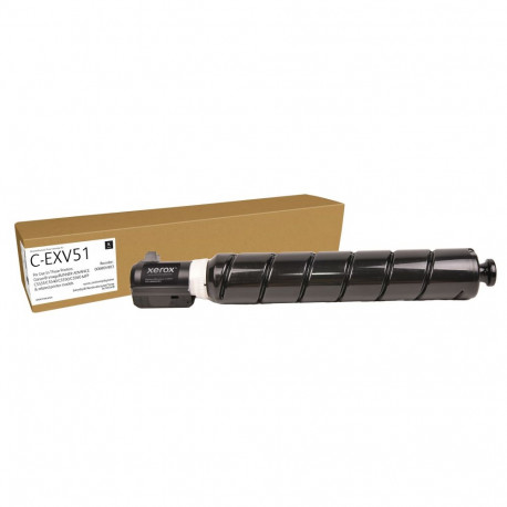 "Xerox Toner Everyday Remanufactured Canon C-EXV51 Black"