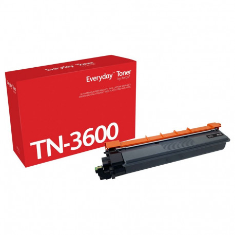 "Xerox Toner Everyday Brother TN3600 Black"