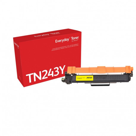 "Xerox Toner Everyday Brother TN243Y Yellow"