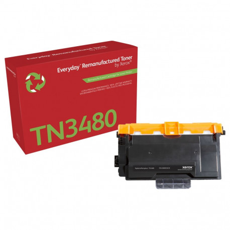 "Xerox Toner Everyday Brother TN3480 Black"