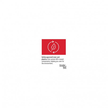 "Xerox Toner Everyday HP 203X (CF540X) Black Remanufactured"