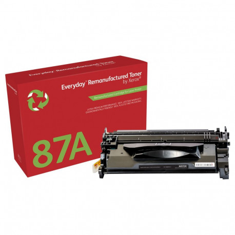 "Xerox Toner Everyday HP 87A (CF287A) Black Remanufactured"