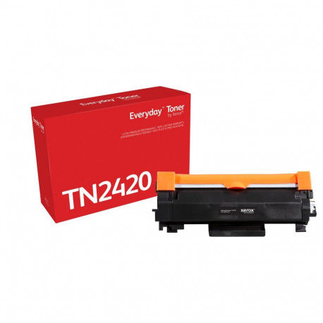 "Xerox Toner Everyday Brother TN2420 Black"