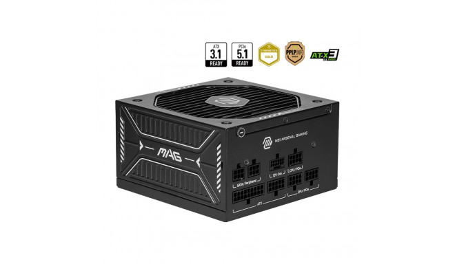 "650W MSI Netzteil MAG A650GLS PCIE5"