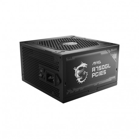 "750W MSI Netzteil MAG A750GL PCIE5"