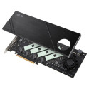 "Schnittstellenadapter Hyper M.2 x16 Gen5 Card"