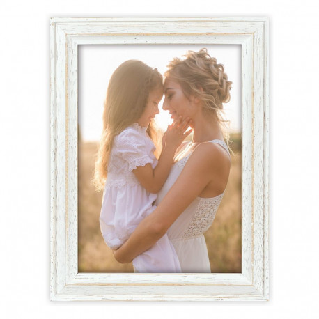 "ZEP Rosel White 13x18 Holz Portrait AC257W"