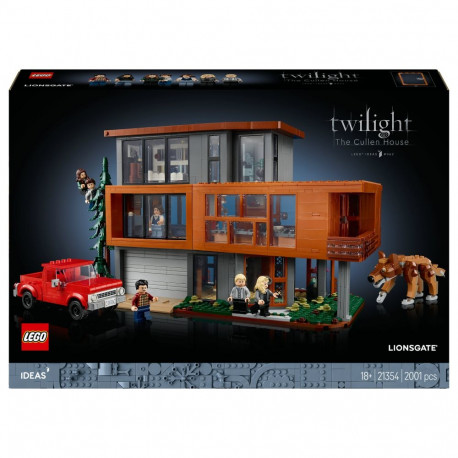 "LEGO Ideas 21354 Twilight Cullen House"