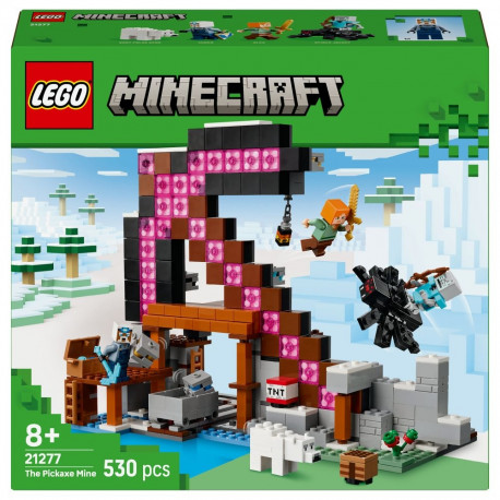 LEGO 21277 Minecraft kirkakaevandus