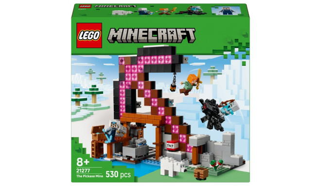 "LEGO 21277 Minecraft Die Spitzhackenmine"