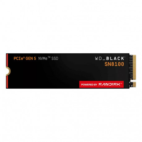 "M.2 WD Black SN8100 NVMe SSD 2280 - 8TB"
