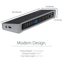 StarTech kolme videoväljundiga sülearvuti dokkimisjaam - USB 3.0