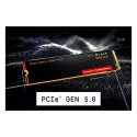 "M.2 WD Black SN8100 NVMe SSD 2280 - 8TB"