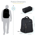 "StarTech 17.3IN LAPTOP BACKPACK W/ CASE"
